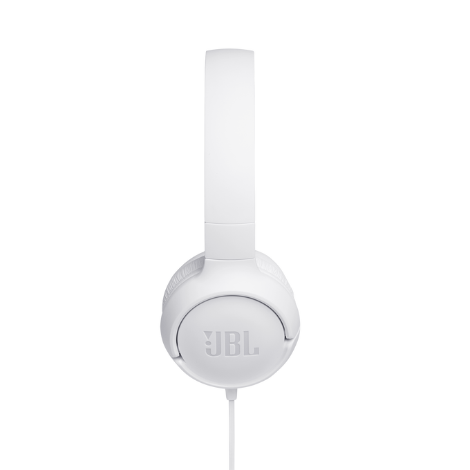 JBL Tune 500 - White - Wired on-ear headphones - Detailshot 2 image number null