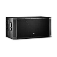 JBL SRX828S - Black - 18" Dual Passive Subwoofer System - Hero