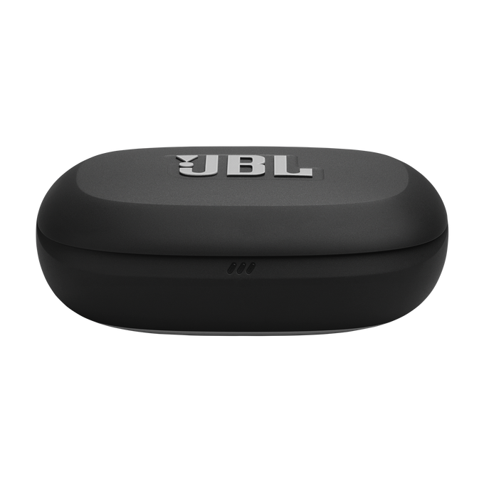 JBL Endurance Peak 4 - Black / Grey - True Wireless Noise Cancelling Sport Earbuds - Top image number null