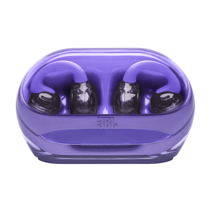 JBL Soundgear Clips - Purple - True wireless open-ear headphones - Right image number null