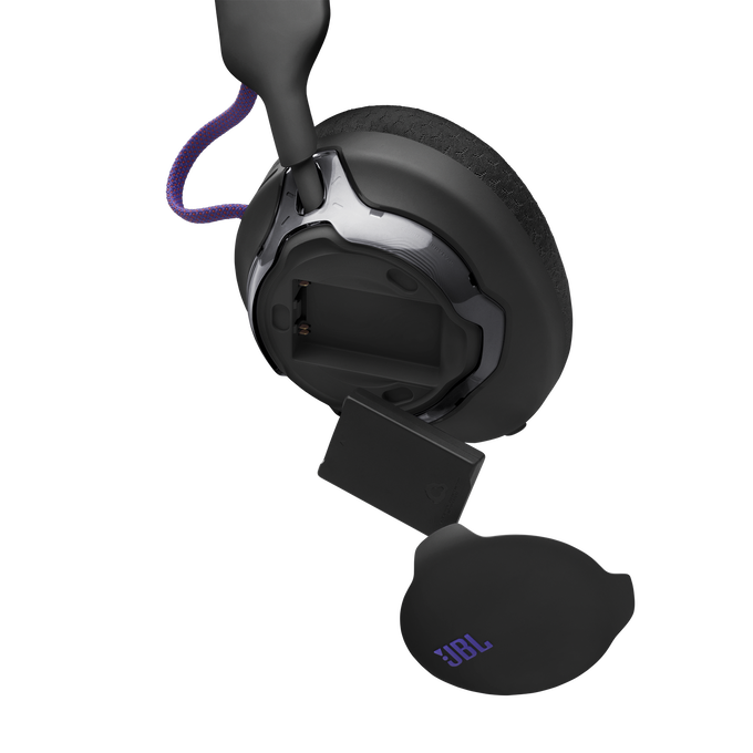 JBL Quantum 650 - Black - Wireless multiplatform gaming headset - Detailshot 13 image number null
