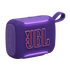 JBL Go 5 - Purple - Ultra-portable waterproof and drop-proof speaker with JBL legendary sound and ambient edge lighting - Hero