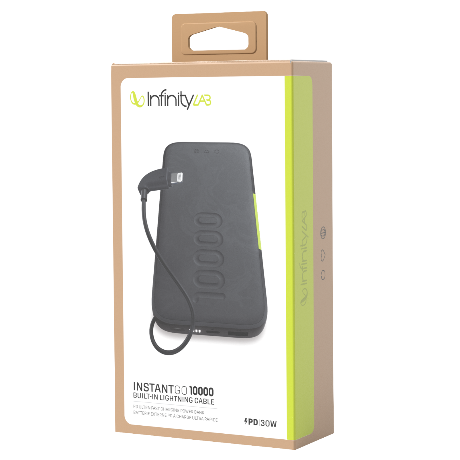 lightning cable power bank