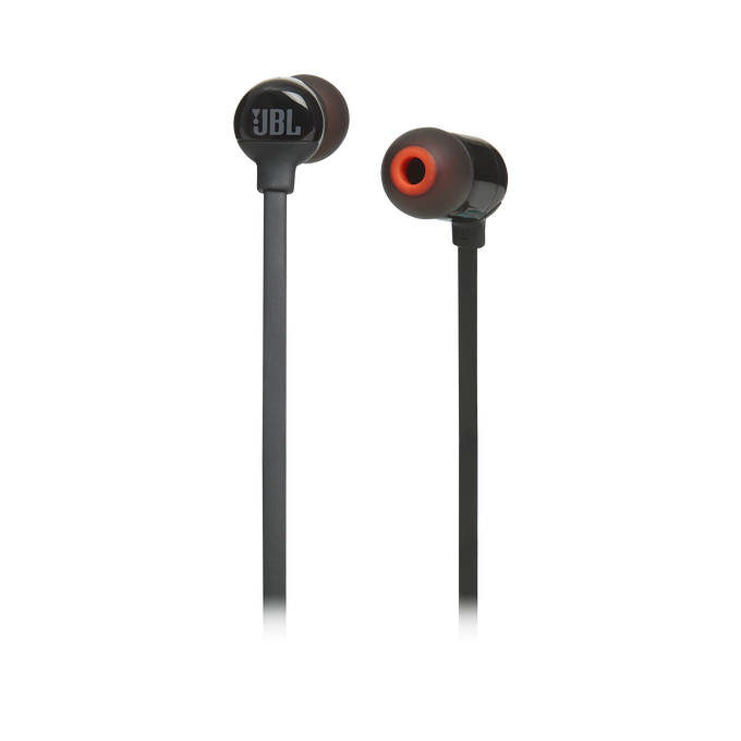 JBL Tune 110BT - Black - Wireless in-ear headphones - Front image number null