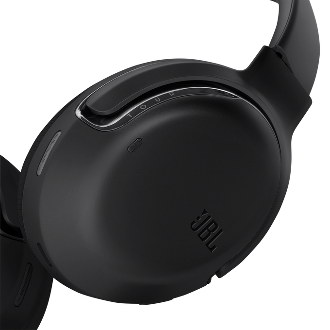 JBL Tour One M2 - Black - Wireless over-ear Noise Cancelling headphones - Detailshot 7 image number null