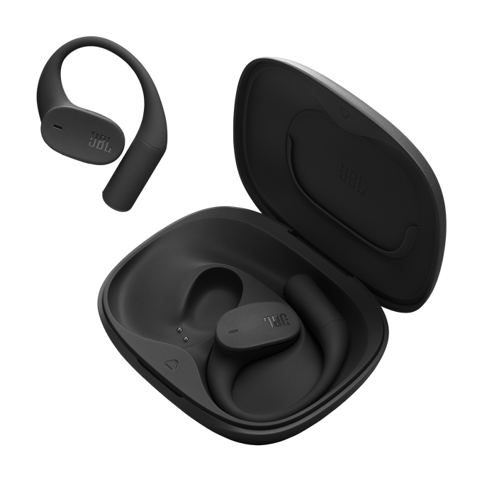 JBL Sense Lite - Black - True Wireless Open-ear Headphones - Detailshot 1 image number null