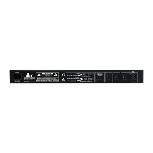 286s - White - Microphone Pre-amp Processor - Back image number null