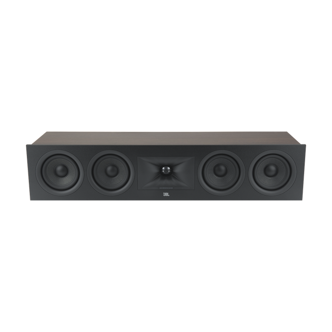Stage 245C - Espresso - 2.5-Way Quad 4.5-inch (114mm) Center Channel Loudspeaker - Detailshot 3 image number null
