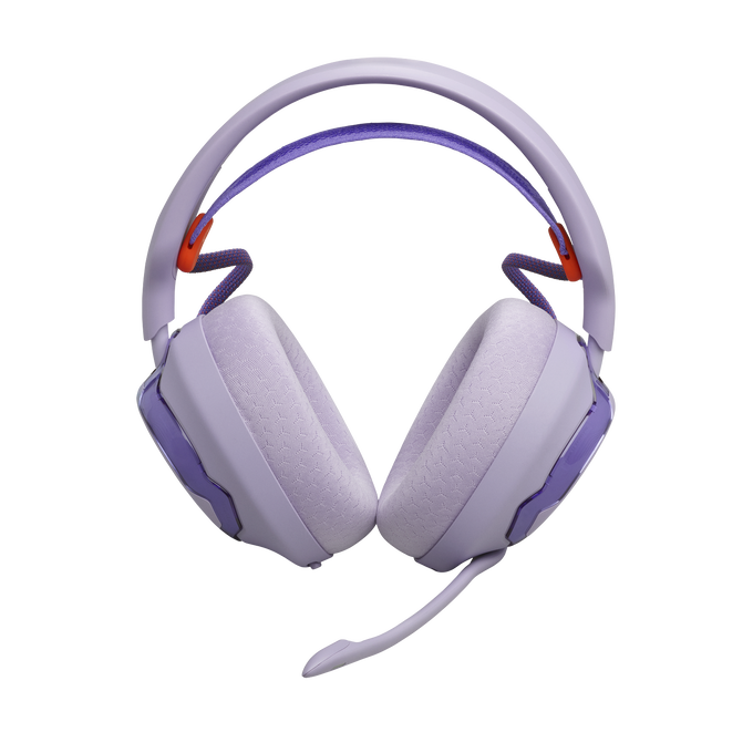 JBL Quantum 650 - Purple - Wireless multiplatform gaming headset - Left image number null