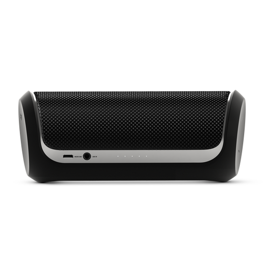 JBL Flip 2 - Black - Portable wireless speaker with 5-hour battery and speakerphone technology - Back image number null