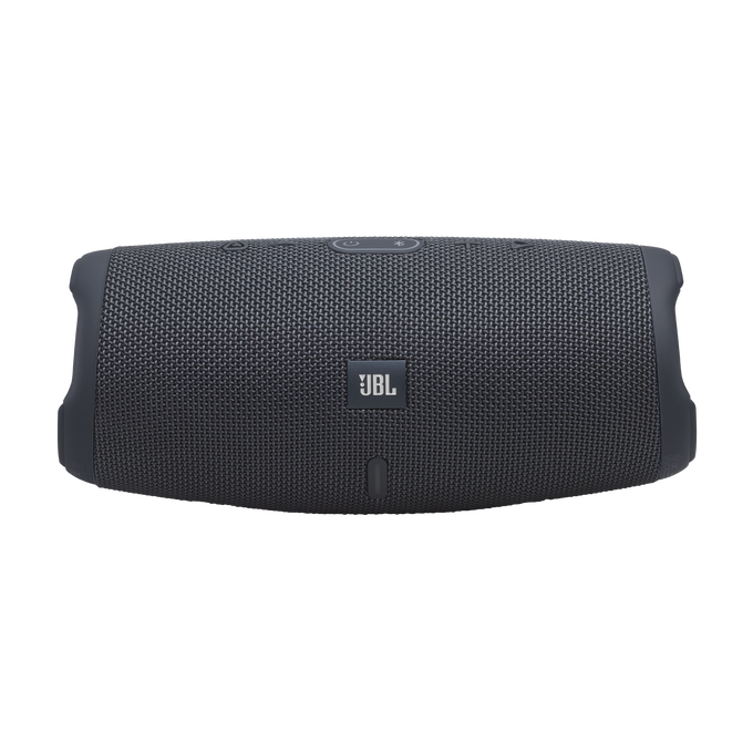 JBL Charge Essential 3 SE - Gun Metal - Portable waterproof and drop-proof Bluetooth speaker - Front image number null