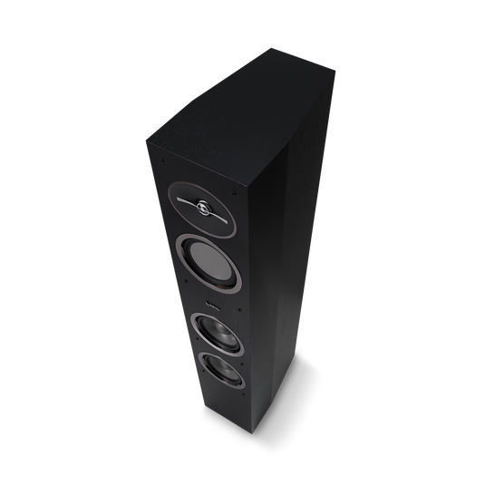 Reference 253 - Black - 5-1/4" 3-Way Floorstanding Loudspeaker - Detailshot 4 image number null