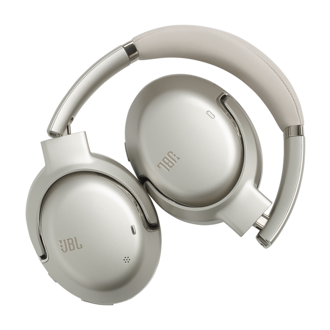 JBL Tour One M2 - Sand - Wireless over-ear Noise Cancelling headphones - Detailshot 3 image number null