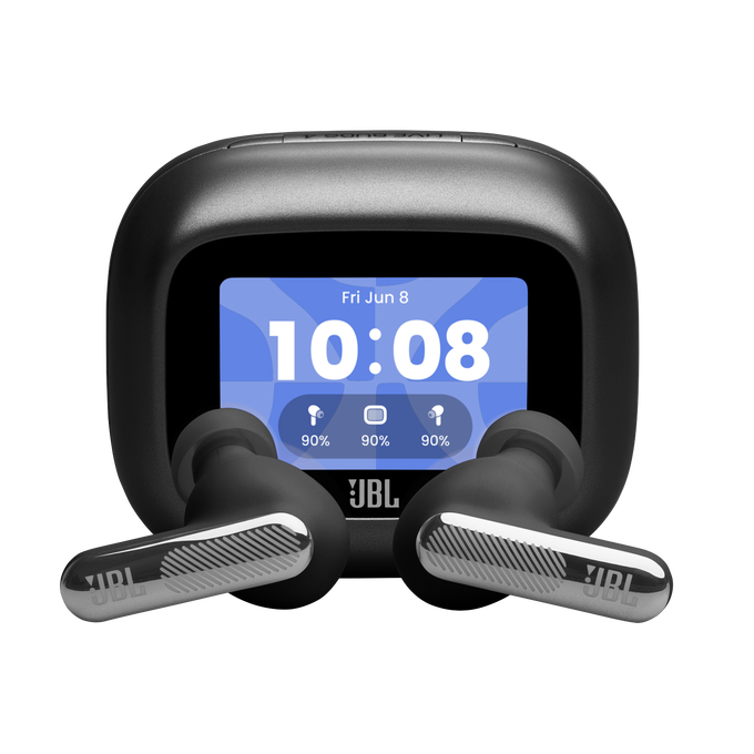 JBL Live Beam 4 - Black - True wireless Noise Cancelling earbuds - Hero image number null
