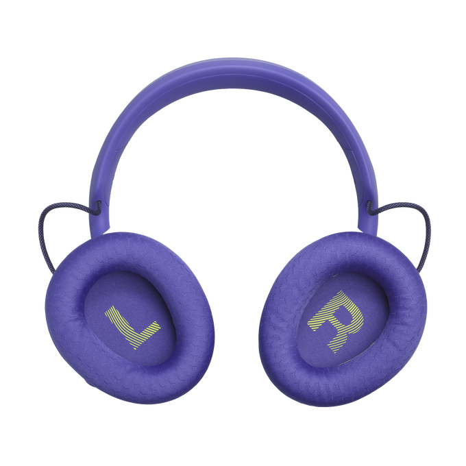 JBL Quantum 520 - Purple - Wireless multiplatform gaming headset - Left image number null