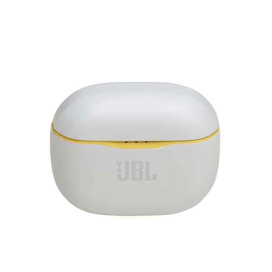 JBL Tune 120TWS - Yellow - True wireless in-ear headphones. - Detailshot 2 image number null