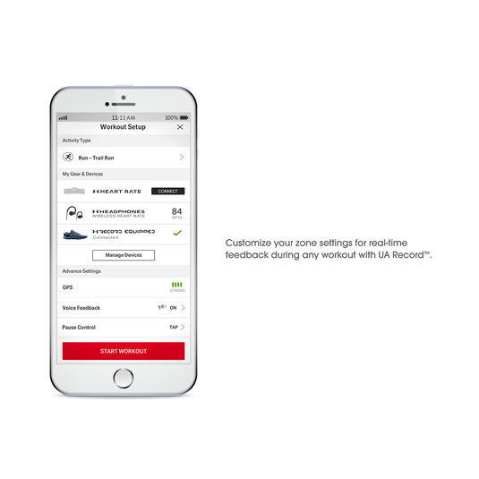 Under armour heart rate monitor app store