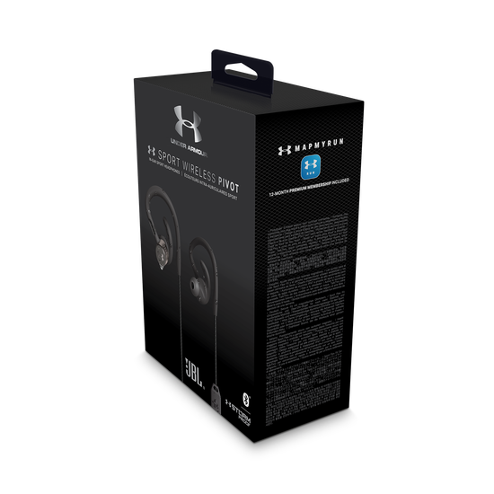UA Sport Wireless PIVOT Secure fitting wireless sport earphones