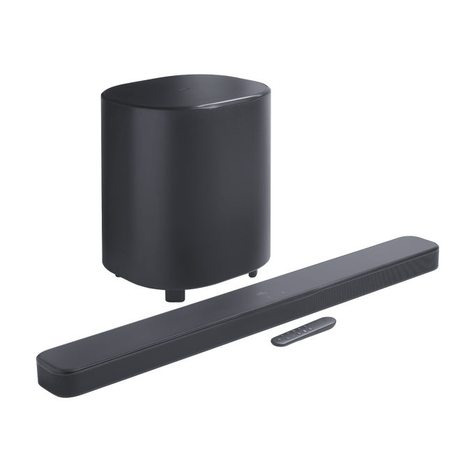 JBL Bar 500MK2 - Black - 5.1 channel&nbsp;soundbar system with Dolby Atmos&reg;&nbsp;and DTS Virtual:X&reg; - Detailshot 3 image number null