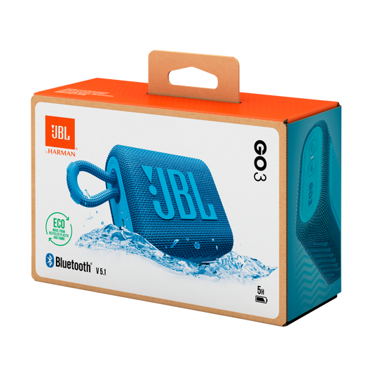 JBL Go 3 Eco  Ultra-portable Waterproof Speaker