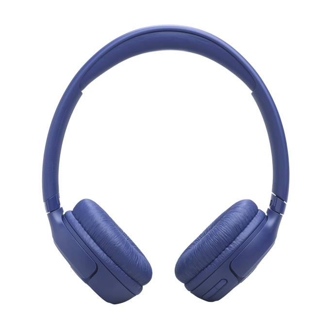 JBL Tune 530BT - Blue - Wireless on-ear Bluetooth&reg; headphones - Top image number null
