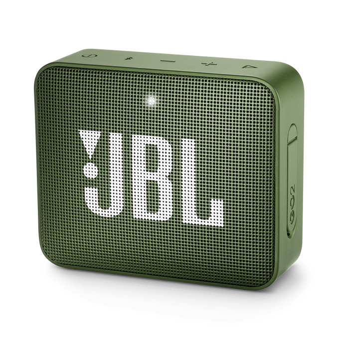 JBL Go 2 - Moss Green - Portable Bluetooth speaker - Hero image number null