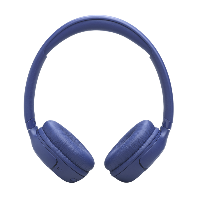 JBL Tune 530BT - Blue - Wireless on-ear Bluetooth&reg; headphones - Front image number null