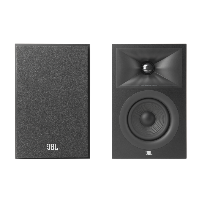 Stage 240B - Espresso - 2-Way 4.5-inch (114mm) Bookshelf Loudspeaker - Pair - Detailshot 1 image number null