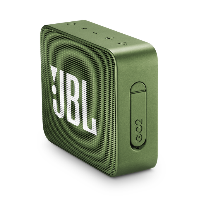 JBL Go 2 - Moss Green - Portable Bluetooth speaker - Detailshot 2 image number null