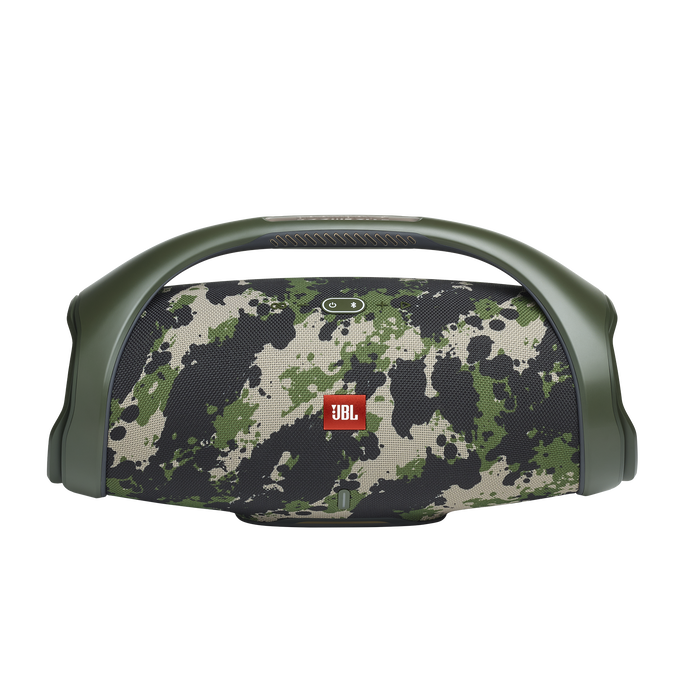 JBL Boombox 2 - Squad - Portable Bluetooth Speaker - Front image number null
