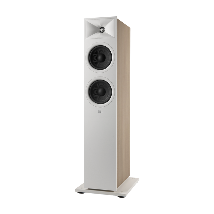 Stage 260F - Latte - 2.5-Way Dual 6.5-inch (165mm) Floorstanding Loudspeaker - Detailshot 3 image number null