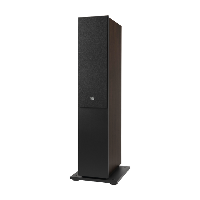 Stage 260F - Espresso - 2.5-Way Dual 6.5-inch (165mm) Floorstanding Loudspeaker - Detailshot 2 image number null