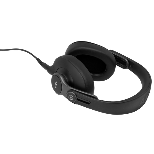 K371 Over ear closed back foldable studio headphones