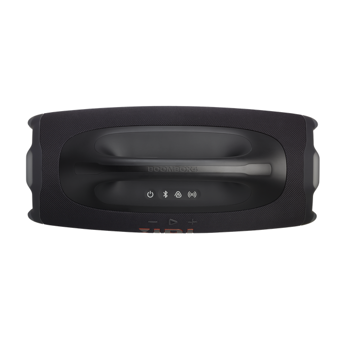 JBL Boombox 4 - Black - Most powerful JBL portable waterproof speaker with massive JBL Pro Sound - Top image number null