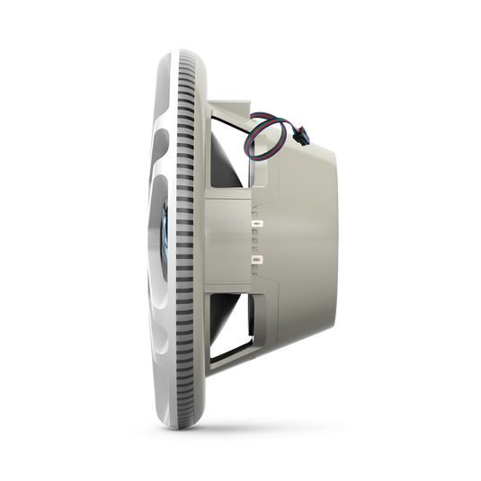 Kappa 6120M - White - One pair 6-1/2" (160mm) two-way coaxial - Left image number null