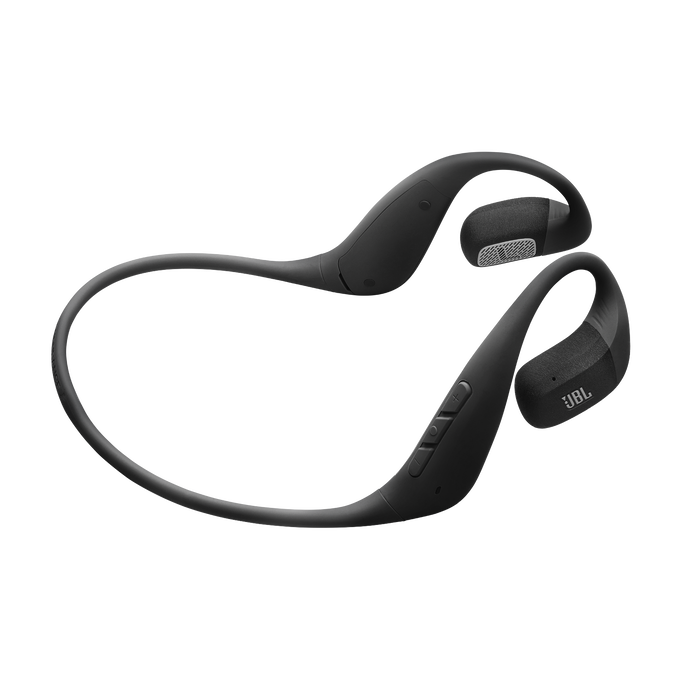 JBL Endurance Pace - Black / Gray - Open-Ear Sport Headphones - Detailshot 2 image number null