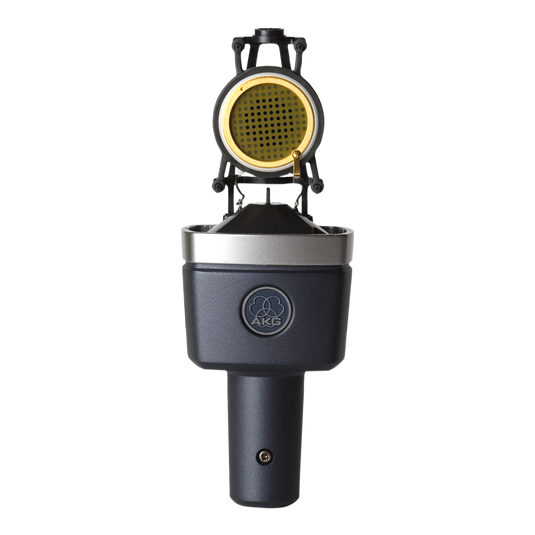 C214 - Black - Professional 
large-diaphragm 
condenser microphone - Detailshot 4 image number null