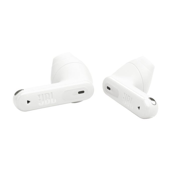 JBL Tune Flex 2 - White - True Wireless Noise Cancelling Earbuds - Detailshot 3 image number null