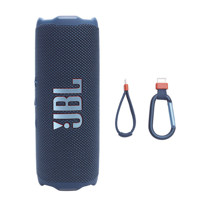 JBL Flip 7 - Blue - Portable waterproof and drop-proof  speaker - Detailshot 8 image number null