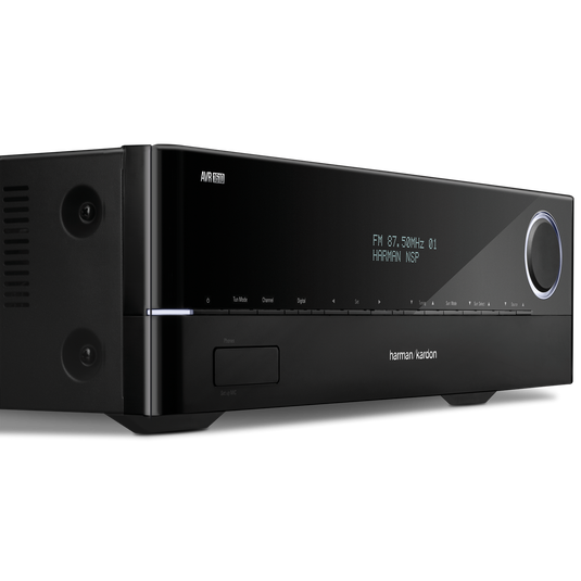 AVR 1610 5.1 channel Bluetooth AV Receiver with Airplay HDMI