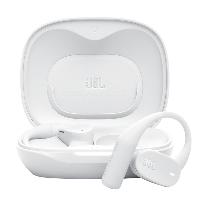 JBL Sense Lite - White - True Wireless Open-ear Headphones - Hero image number null