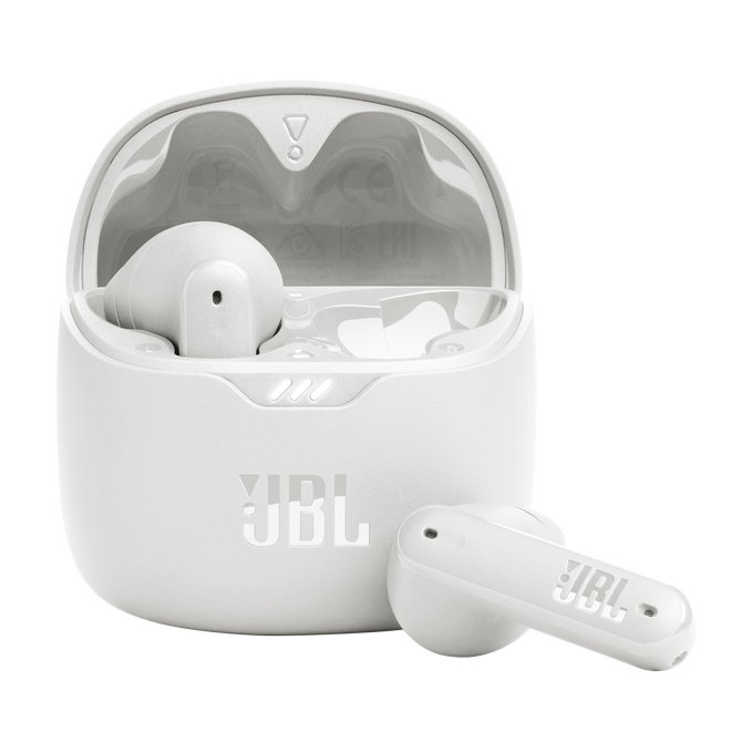 JBL Tune Flex - White - True wireless Noise Cancelling earbuds - Hero image number null