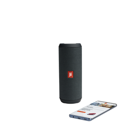 JBL Flip Essential - Gun Metal - Portable Bluetooth® speaker - Detailshot 2 image number null