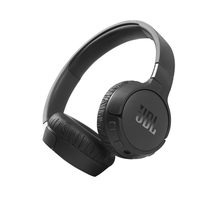 JBL Tune 660NC - Black - Wireless, on-ear, active noise-cancelling headphones. - Hero image number null