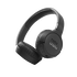 JBL Tune 660NC - Black - Wireless, on-ear, active noise-cancelling headphones. - Hero