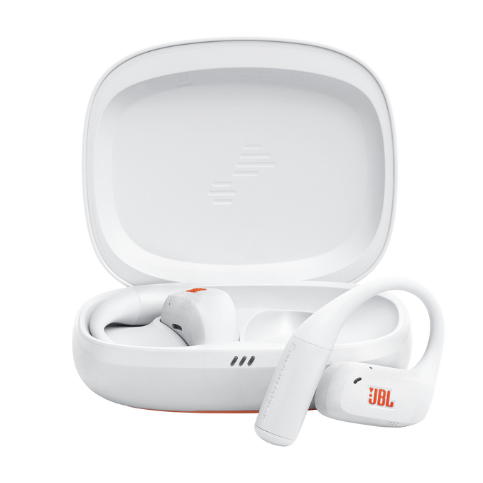 JBL Endurance Zone - White - True Wireless open-ear sport headphones - Hero image number null