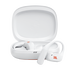 JBL Endurance Zone - White - True Wireless open-ear sport headphones - Hero