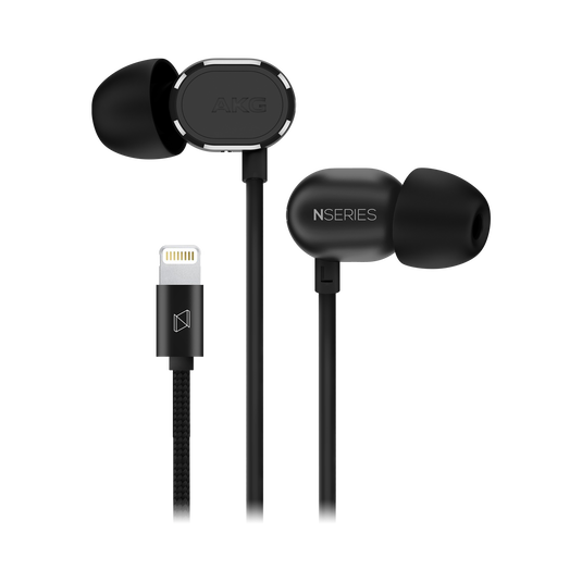 【新品未使用】 AKG N20 LT イヤホン N20 LT | Reference class in-ear headphones with Lightning