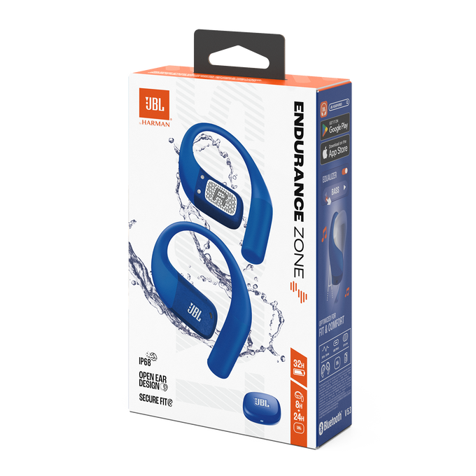 JBL Endurance Zone - Blue - True Wireless open-ear sport headphones - Detailshot 15 image number null