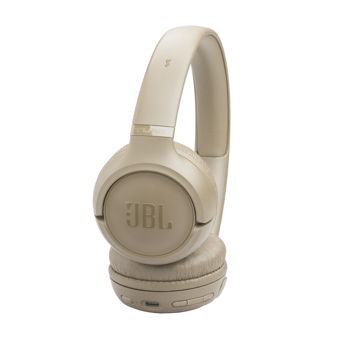 JBL Tune 530BT - Beige - Wireless on-ear Bluetooth&reg; headphones - Right image number null